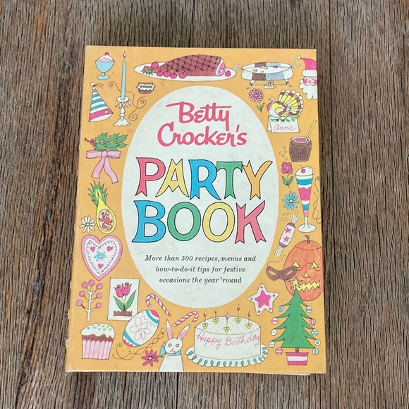 Betty Crocker’s 1960 Party Book First Edition 1st Printing - Picture 1 of 12